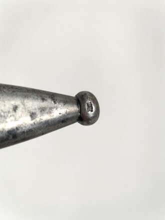 Seitengewehr M84/98 für k98 der Wehrmacht. Nummerngleiches Stück von Hörster, datiert 1939. In Koppelschuh von 1940