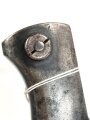 Seitengewehr M84/98 für k98 der Wehrmacht. Nummerngleiches Stück von Hörster, datiert 1939. In Koppelschuh von 1940