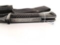 Seitengewehr M84/98 für k98 der Wehrmacht. Nummerngleiches Stück von Hörster, datiert 1939. In Koppelschuh von 1940