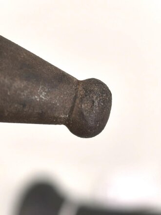 Seitengewehr M84/98 für k98 der Wehrmacht. Nummerngleiches Stück von Berg & Co 1938