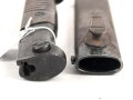 Seitengewehr M84/98 für k98 der Wehrmacht. Nummerngleiches Stück von Berg & Co 1938