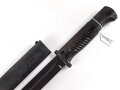Seitengewehr M84/98 für k98 der Wehrmacht. Nummerngleiches Stück von Berg & Co 1938