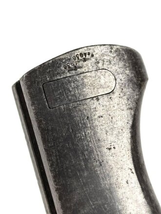 Seitengewehr M84/98 für k98 der Wehrmacht. Nummerngleiches Stück von bym 4"(Genossenschafts-Maschinenhaus der Büchsenmacher Ferlach) 1943. Seltener Hersteller