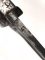 Seitengewehr M84/98 für k98 der Wehrmacht. Nummerngleiches Stück von bym 4"(Genossenschafts-Maschinenhaus der Büchsenmacher Ferlach) 1943. Seltener Hersteller