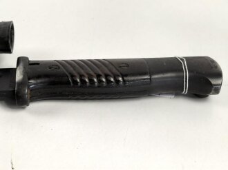 Seitengewehr M84/98 für k98 der Wehrmacht. Nummerngleiches Stück von Eickhorn Solingen 1939.