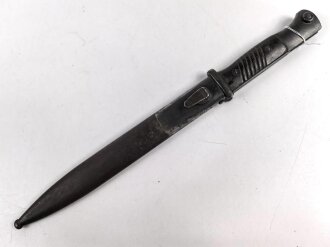 Seitengewehr M84/98 für k98 der Wehrmacht. Nummerngleiches Stück von Eickhorn Solingen 1939.