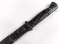 Seitengewehr M84/98 für k98 der Wehrmacht. Nummerngleiches Stück von Eickhorn Solingen 1939.