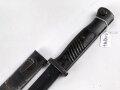 Seitengewehr M84/98 für k98 der Wehrmacht. Nummerngleiches Stück von Eickhorn Solingen 1939.