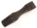 Schokoladenbrauner Koppelschuh für ein Extraseitengewehr KS98 der Luftwaffe. Ungereinigtes Stück