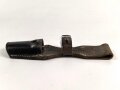 Koppelschuh für ein Seitengewehr M94/98 zum k98 der Wehrmacht. Getragenes Stück mit Reichsbetriebsnummer