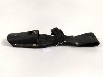 Koppelschuh für ein Seitengewehr M94/98 zum k98 der Wehrmacht. Vermutlich in der Zeit instandgesetztes Stück