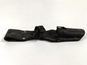 Koppelschuh für ein Seitengewehr M94/98 zum k98 der Wehrmacht. Vermutlich in der Zeit instandgesetztes Stück