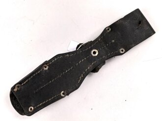 Koppelschuh für ein Seitengewehr M94/98 zum k98 der Wehrmacht. Vermutlich in der Zeit instandgesetztes Stück