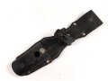 Koppelschuh für ein Seitengewehr M94/98 zum k98 der Wehrmacht. Vermutlich in der Zeit instandgesetztes Stück