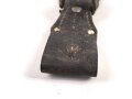 Koppelschuh für ein Seitengewehr M94/98 zum k98 der Wehrmacht. Vermutlich in der Zeit instandgesetztes Stück
