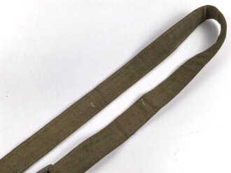 Trageriemen für einen Brotbeutel des Heeres. Ungereinigtes Stück, datiert 1941