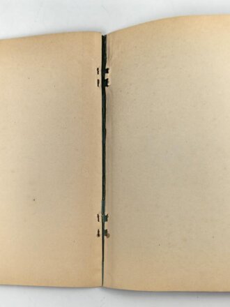 L.Dv. 1601 "Die Fallschirmgrundausbildung für die Fallschirmtruppe" datiert 1940, 31 Seiten