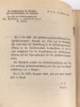 L.Dv. 1601 "Die Fallschirmgrundausbildung für die Fallschirmtruppe" datiert 1940, 31 Seiten