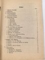 L.Dv. 1601 "Die Fallschirmgrundausbildung für die Fallschirmtruppe" datiert 1940, 31 Seiten