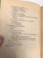 L.Dv. 1601 "Die Fallschirmgrundausbildung für die Fallschirmtruppe" datiert 1940, 31 Seiten