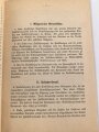 L.Dv. 1601 "Die Fallschirmgrundausbildung für die Fallschirmtruppe" datiert 1940, 31 Seiten