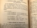 L.Dv. 1601 "Die Fallschirmgrundausbildung für die Fallschirmtruppe" datiert 1940, 31 Seiten