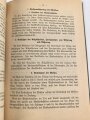 L.Dv. 1601 "Die Fallschirmgrundausbildung für die Fallschirmtruppe" datiert 1940, 31 Seiten