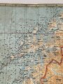 Deutsche Fliegerkarte Skandinavien herausgegeben vom Reichsluftfahrtministerium