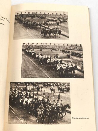 "3. Waffentag der deutschen Kavallerie am 1., 2. u. 3. Juli 1933 in Düsseldorf" Über DIN A5