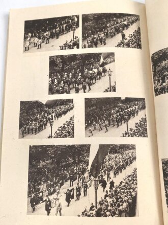 "3. Waffentag der deutschen Kavallerie am 1., 2. u. 3. Juli 1933 in Düsseldorf" Über DIN A5