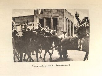 "3. Waffentag der deutschen Kavallerie am 1., 2. u. 3. Juli 1933 in Düsseldorf" Über DIN A5