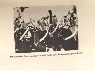 "3. Waffentag der deutschen Kavallerie am 1., 2. u. 3. Juli 1933 in Düsseldorf" Über DIN A5