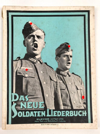 "Das neue Soldaten Liederbuch - Klavier mit...