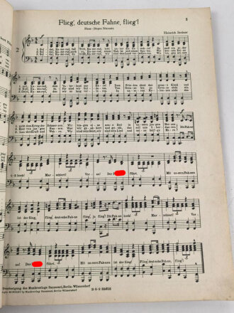 "Das neue Soldaten Liederbuch - Klavier mit Text", DIN A4, 60 Seiten
