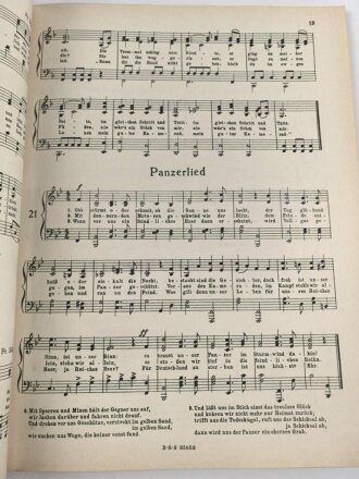 "Das neue Soldaten Liederbuch - Klavier mit Text", DIN A4, 60 Seiten