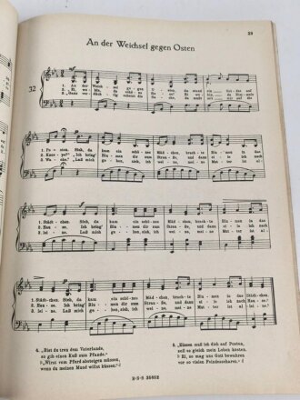 "Das neue Soldaten Liederbuch - Klavier mit Text", DIN A4, 60 Seiten