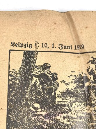 "Deutsche Kavallerie Zeitung" 1 Juni 1929, 2....