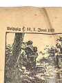 "Deutsche Kavallerie Zeitung" 1 Juni 1929, 2. Jahrgang Nr, 6, DIN A4, geknickt 