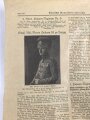 "Deutsche Kavallerie Zeitung" 1 Juni 1929, 2. Jahrgang Nr, 6, DIN A4, geknickt 