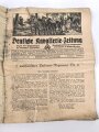 "Deutsche Kavallerie Zeitung" 1 Juni 1929, 2. Jahrgang Nr, 6, DIN A4, geknickt 