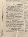 "Deutsche Kavallerie Zeitung" 1 Juni 1929, 2. Jahrgang Nr, 6, DIN A4, geknickt 