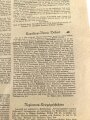 "Deutsche Kavallerie Zeitung" 1 Juni 1929, 2. Jahrgang Nr, 6, DIN A4, geknickt 