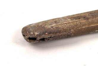 Polizei III.Reich, Scheide für einen Führerdegen. Originallack, ungereinigt, Gesamtlänge 83,5cm