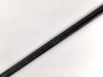 Polizei III.Reich, Scheide für einen Führerdegen. Originallack, ungereinigt, Gesamtlänge 83,5cm