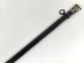 Polizei III.Reich, Scheide für einen Führerdegen. Originallack, ungereinigt, Gesamtlänge 83,5cm