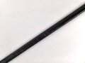 Polizei III.Reich, Scheide für einen Führerdegen. Originallack, ungereinigt, Gesamtlänge 83,5cm