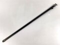 Polizei III.Reich, Scheide für einen Führerdegen. Originallack, ungereinigt, Gesamtlänge 83,5cm