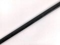Polizei III.Reich, Scheide für einen Führerdegen. Originallack, ungereinigt, Gesamtlänge 83,5cm