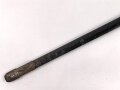 Polizei III.Reich, Scheide für einen Führerdegen. Originallack, ungereinigt, Gesamtlänge 83,5cm