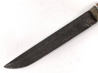 Finnland Titowka 1941 / 42, " Finnmesser" des Soldaten " Bauer"